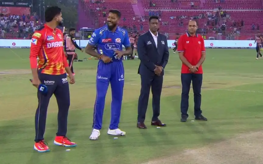 Injured Chahal Misses Out As Shreyas Iyer's Punjab Kings Ask Mumbai Indians To Bat First